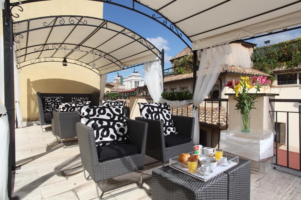 מלון רומא Residenze Argileto מראה חיצוני תמונה